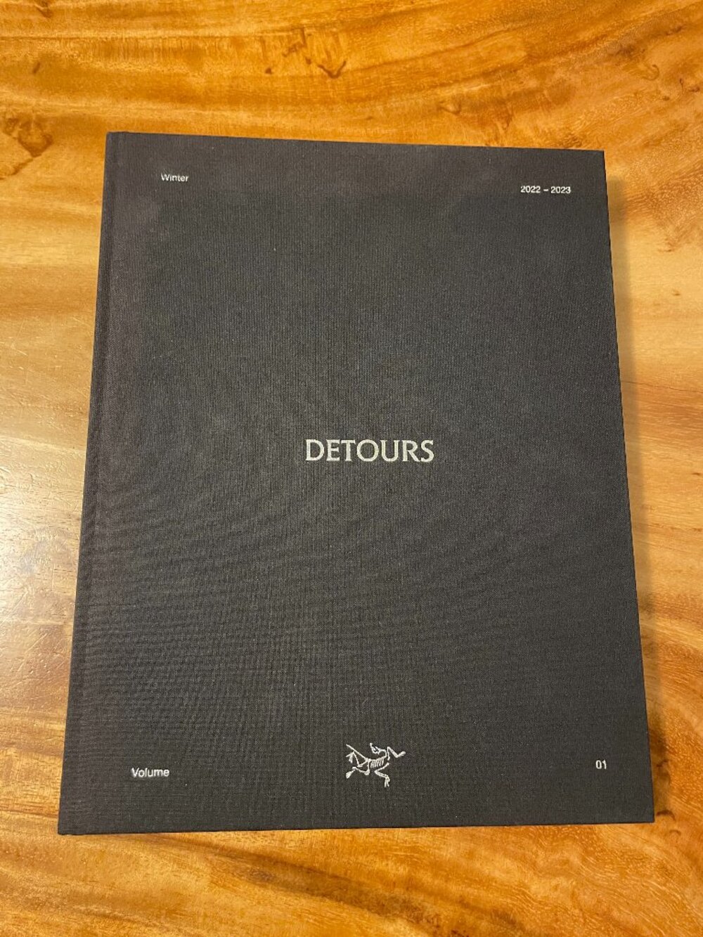 Arc'teryx Detours Volume 1 Winter 2022 2023 Backcountry Snowboard Photo Book